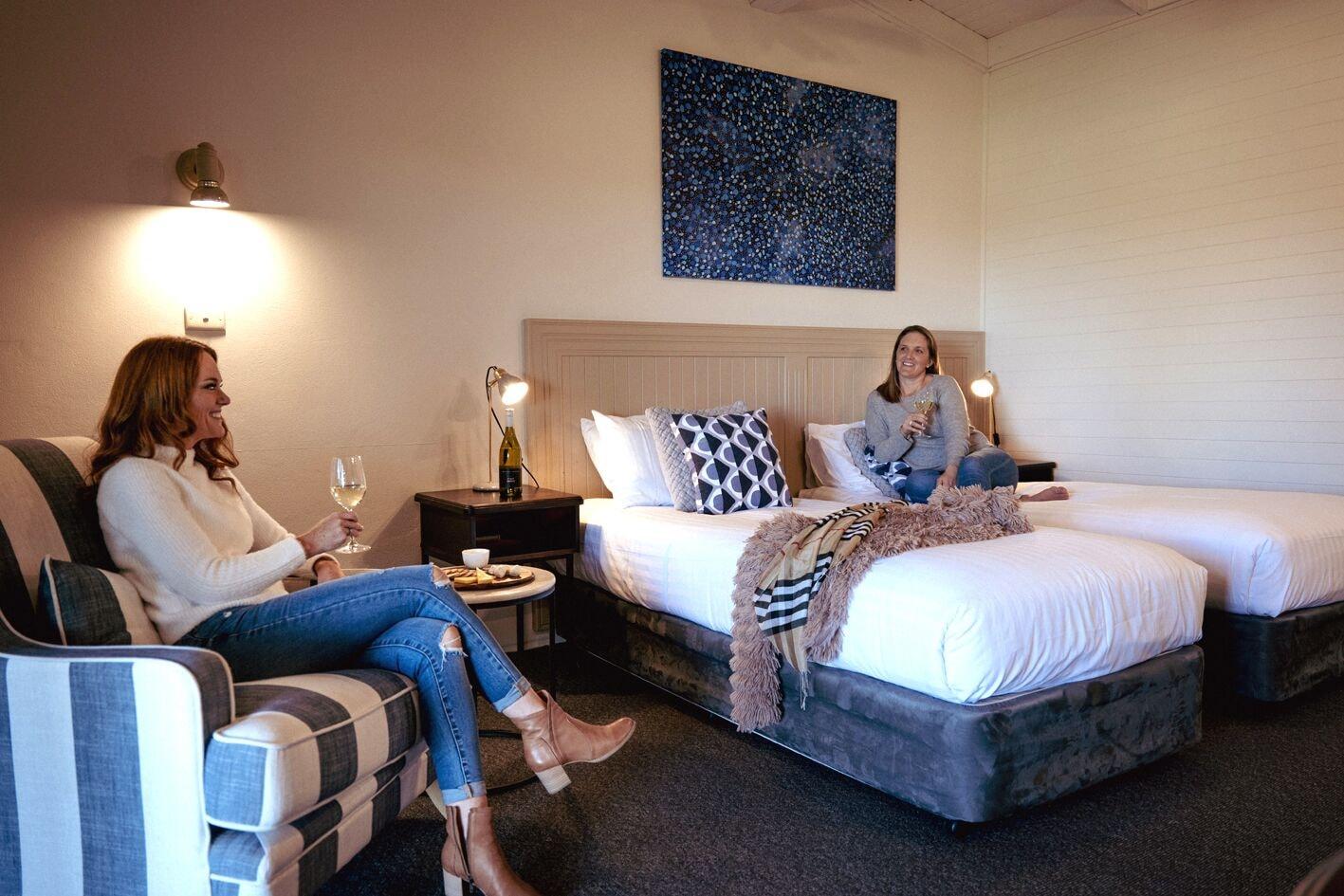 Hunter Valley Resort, Hunter Farm Adventure Centre & 4 Pines At The Farm Pokolbin Eksteriør billede