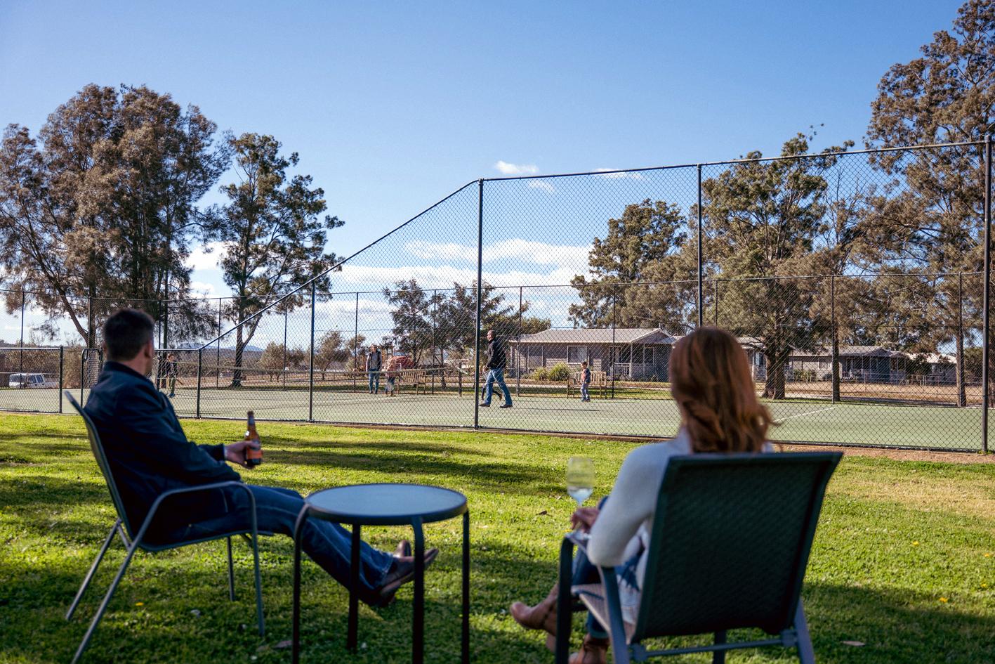 Hunter Valley Resort, Hunter Farm Adventure Centre & 4 Pines At The Farm Pokolbin Eksteriør billede