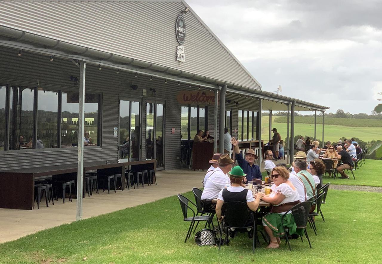 Hunter Valley Resort, Hunter Farm Adventure Centre & 4 Pines At The Farm Pokolbin Eksteriør billede
